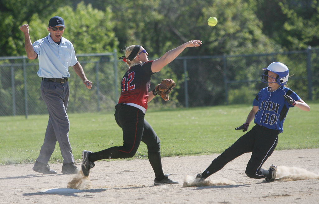 Taylor Simerson double play